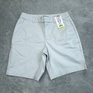 Matty M Womens Beige Bermuda Shorts S Summer Wear Casual Style a1658